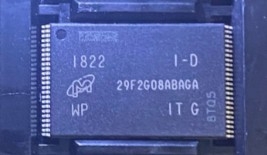 Дамп памяти контрольной платы под флешку MT29F2G08ABAGAWP